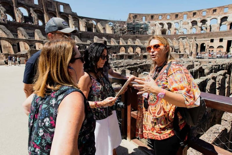 Rome: Colosseum Arena Guided Tour, Forum & Palatine Option - Simple ways to make the visit better