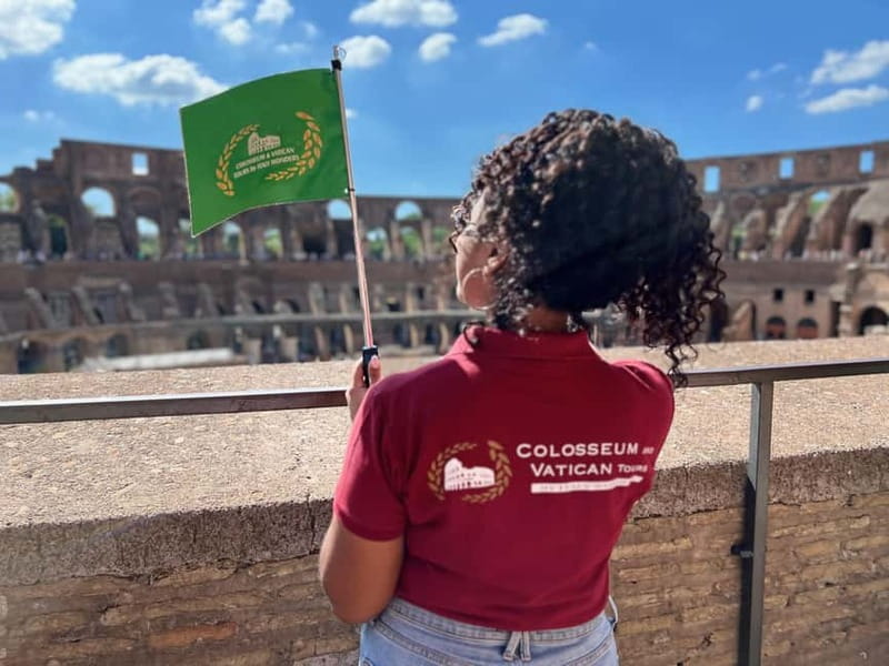 Rome: Colosseum Arena Guided Tour, Forum & Palatine Option - Starting beside Santi Cosma e Damiano