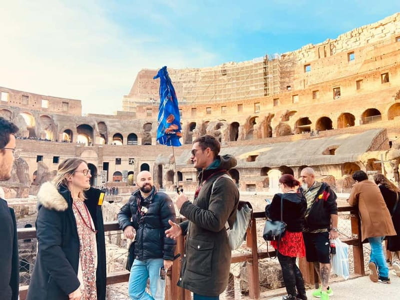 Rome: Colosseum Arena Guided Tour, Forum & Palatine Option - How long the tour really takes