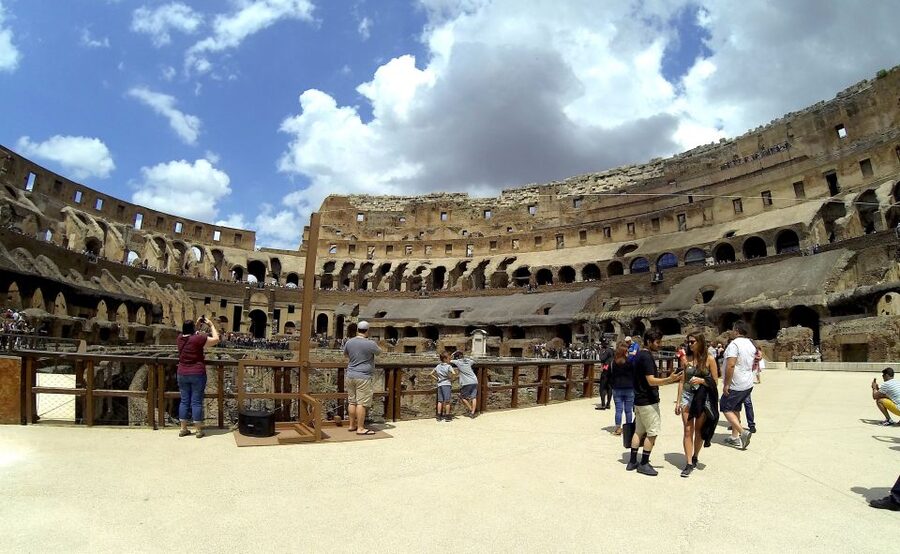 Rome: Colosseum Arena Guided Tour with Roman Forum Option - Adding the Roman Forum and Palatine Hill