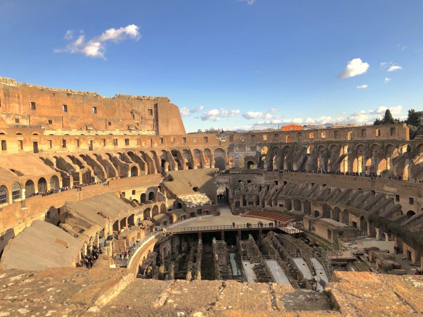 Rome: Colosseum Arena Guided Tour with Roman Forum Option - How the Guide Affects the Visit