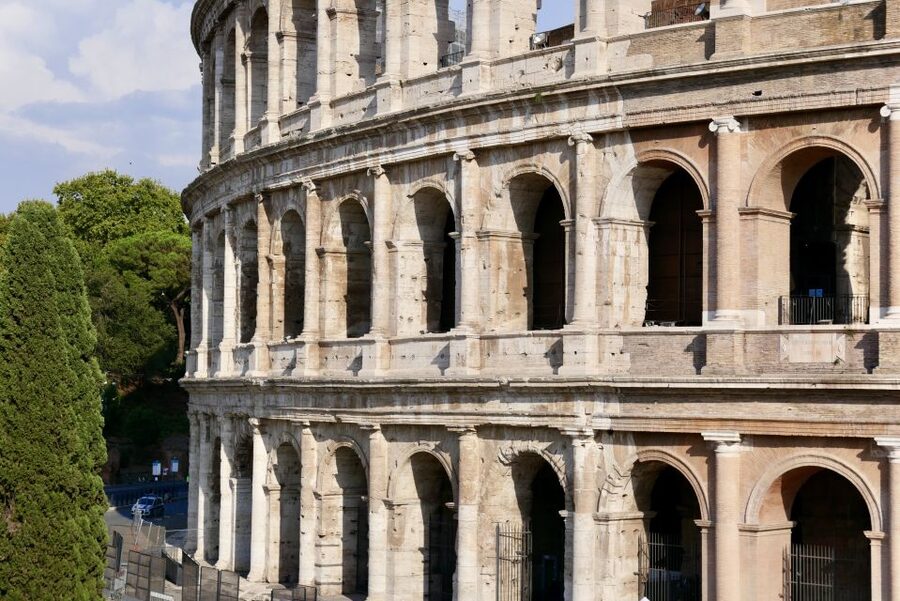 Rome: Colosseum Arena Guided Tour with Roman Forum Option - Timing, Meeting Point, and Security