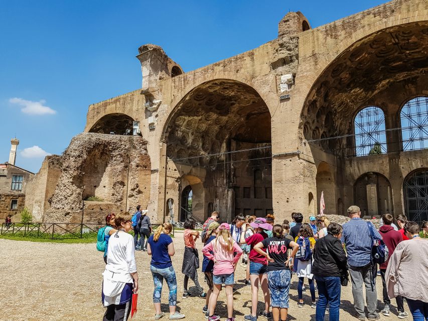 Rome: Colosseum Arena, Palatine Hill & Forum Guided Tour - Palatine Hill After the Amphitheater