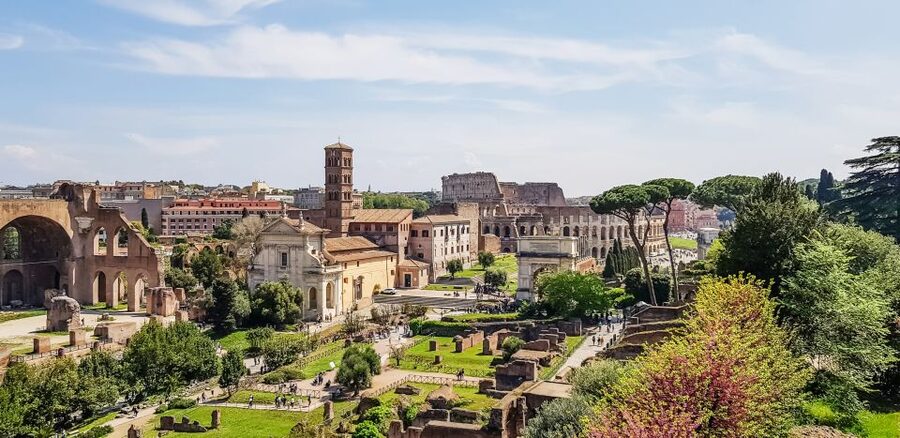 Rome: Colosseum Arena, Palatine Hill & Forum Guided Tour - Timing, Meeting Point, and Security