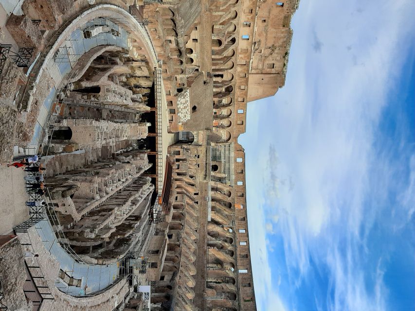 Rome: Colosseum Arena Private 1.5 hour Tour - Key points at a glance