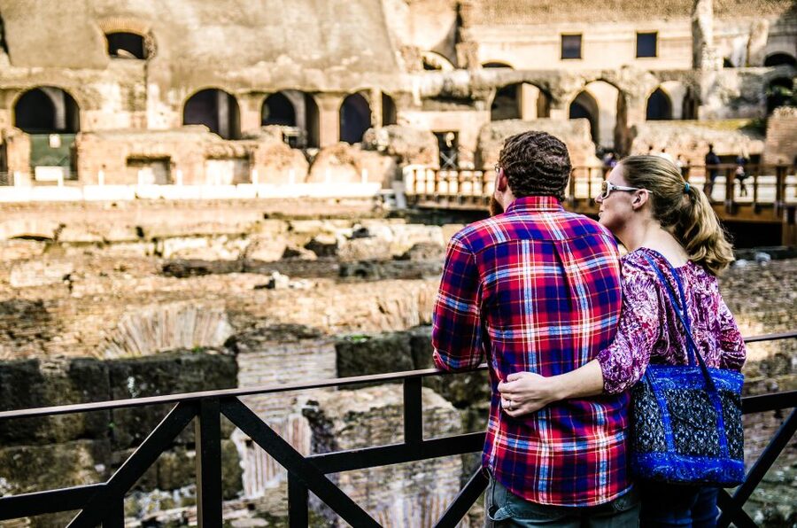 Rome: Colosseum Arena Private 1.5 hour Tour - Why the three-viewpoint plan works