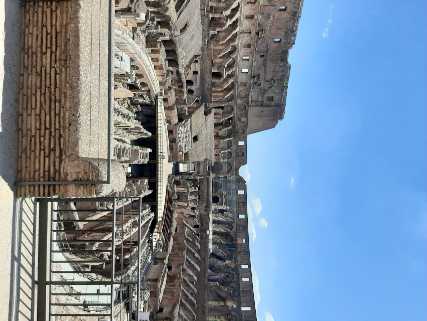 Rome: Colosseum Arena Private 1.5 hour Tour - The first level: the view of an ordinary spectator