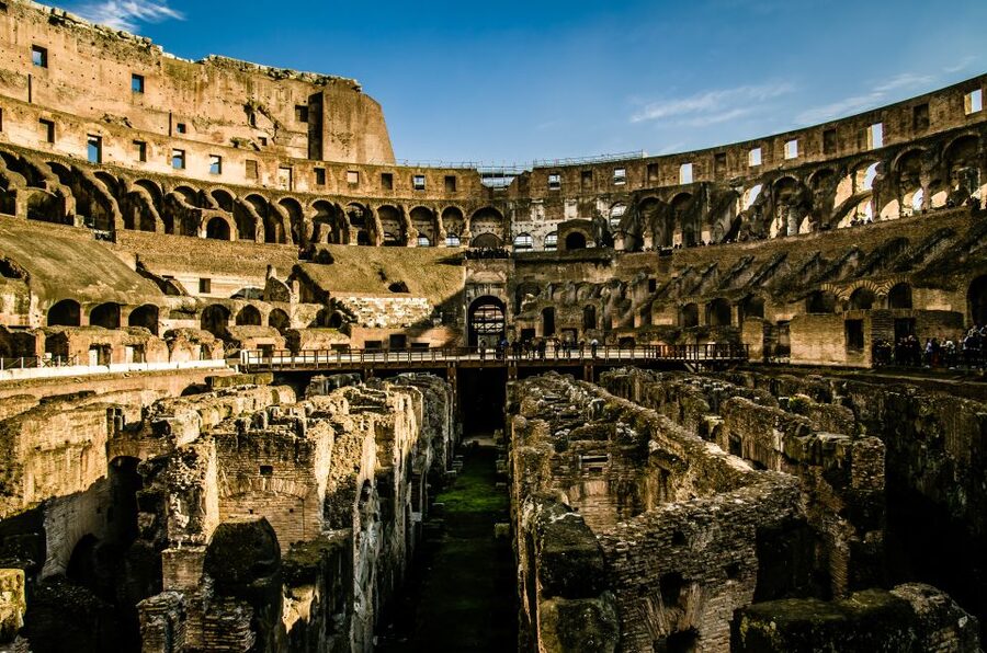 Rome: Colosseum Arena Private 1.5 hour Tour - Meeting at the Arch of Constantine
