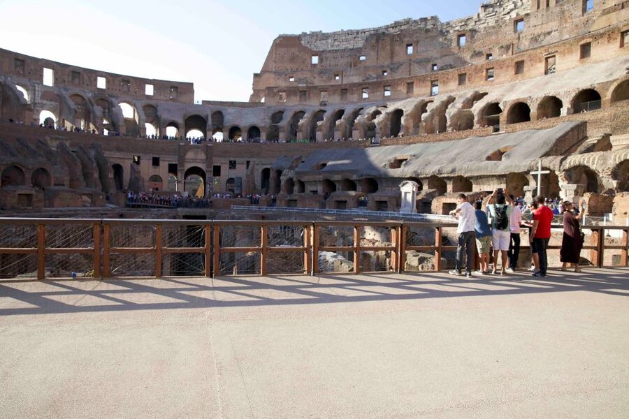Rome: Colosseum Arena Private Tour with Ancient City - Palatine Hill and the final wide view