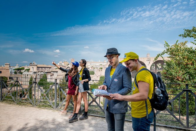 Rome: Colosseum Arena, Roman Forum & Palatine Hill Tour - Palatine Hill, where Rome turns uphill