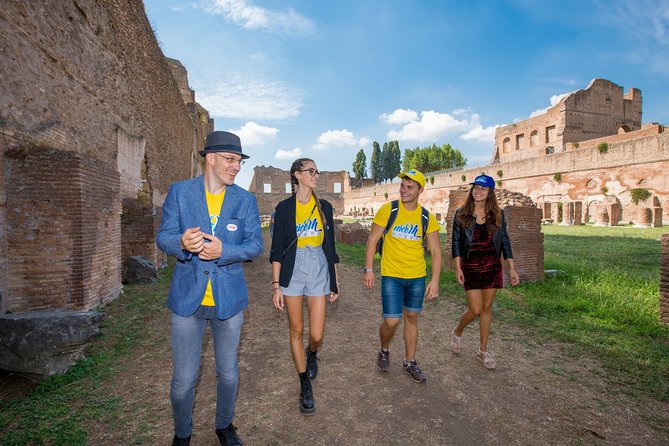 Rome: Colosseum Arena, Roman Forum & Palatine Hill Tour - The Roman Forum and the machinery of Roman power