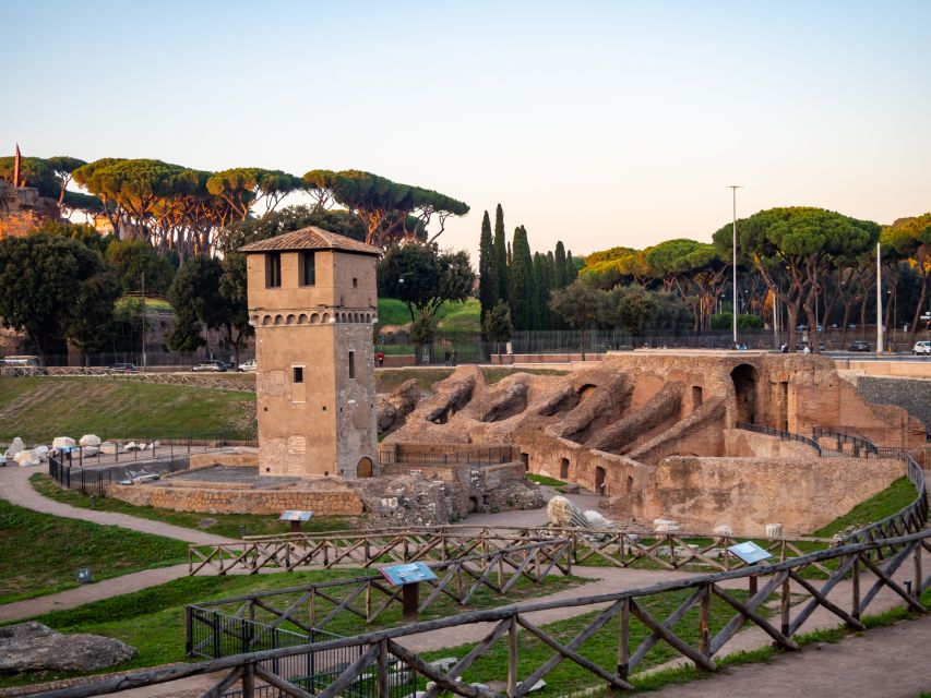 Rome: Colosseum Arena, Roman Forum & Palatine Tour - Palatine Hill and views over Rome