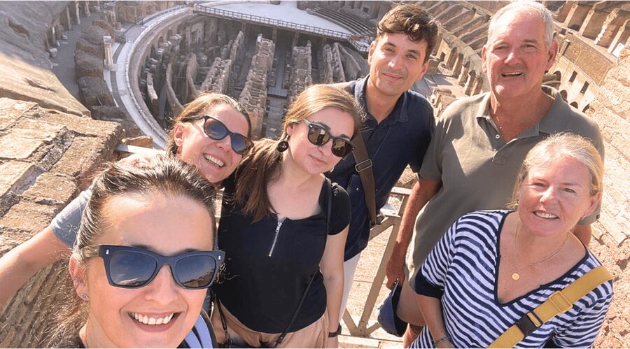 Rome: Colosseum Arena & Roman Forum Small Group Tour - A close look at the Colosseum arena tour