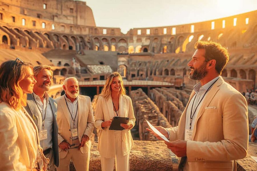 Rome: Colosseum Arena Twilight Tour & Imperial Forum Visit - Why the twilight time works so well