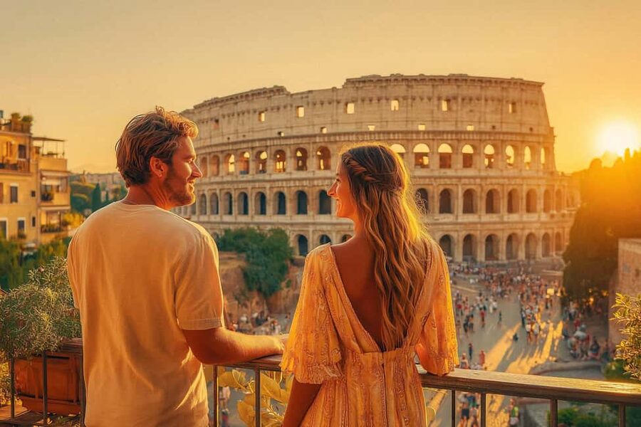 Rome: Colosseum Arena Twilight Tour & Imperial Forum Visit - What the arena visit can and cannot include