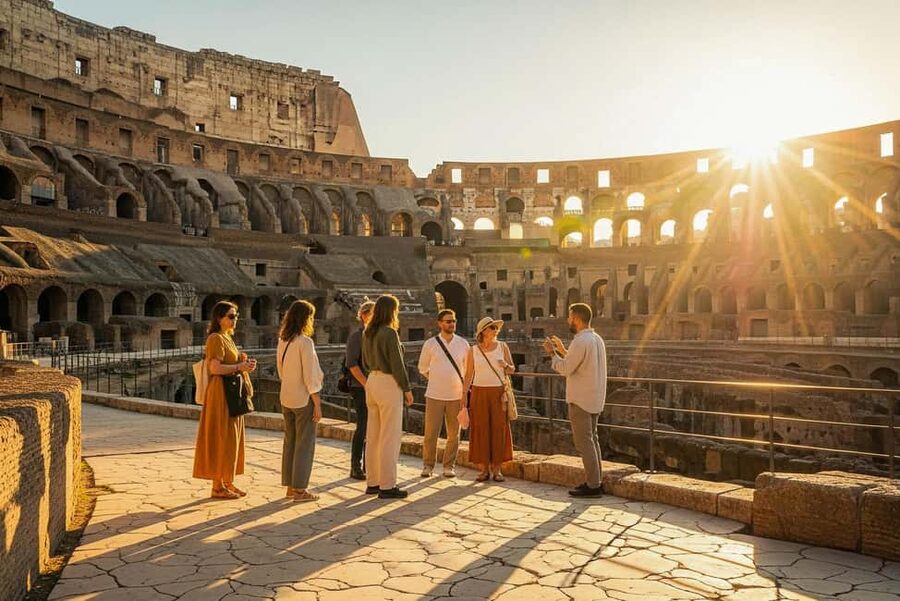 Rome: Colosseum Arena Twilight Tour & Imperial Forum Visit - Who should choose this tour?