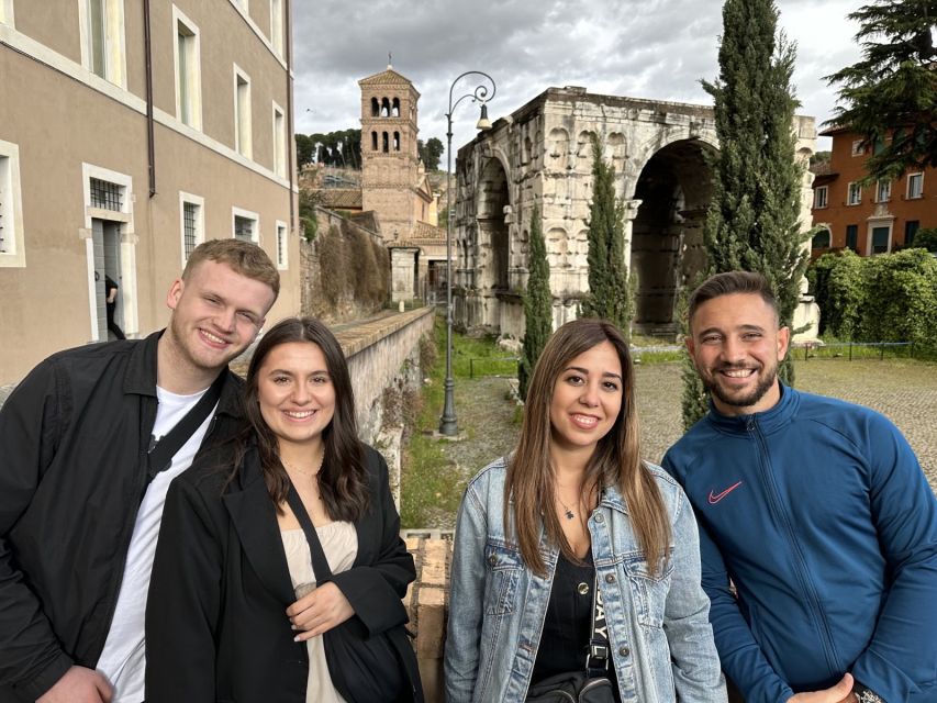 Rome: Colosseum, Circus Maximus, Forum & Ancient Rome Tour - Portico of Octavia and the old market district