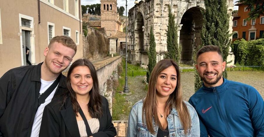Rome: Colosseum, Circus Maximus, Forum & Ancient Rome Tour - Climbing Capitoline Hill and Michelangelo’s square