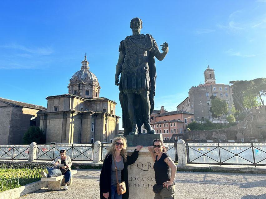 Rome: Colosseum, Circus Maximus, Forum & Ancient Rome Tour - The guides make the difference