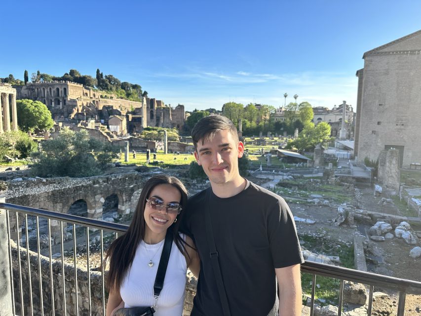 Rome: Colosseum, Circus Maximus, Forum & Ancient Rome Tour - Starting at Piazza Cinque Scole and the Jewish Ghetto