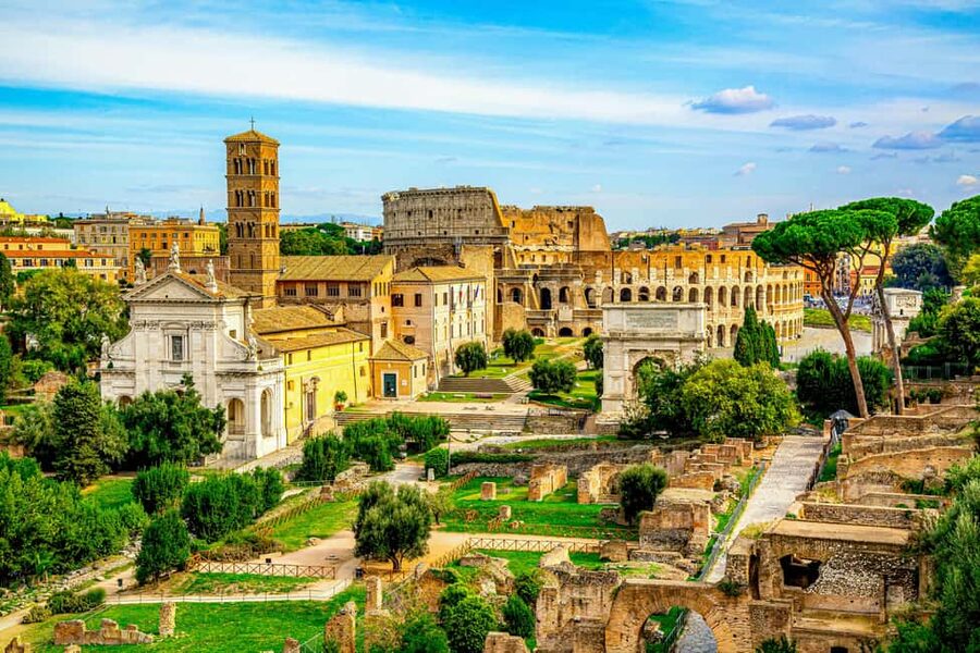 Rome: Colosseum Entry, Palatine Hill, Forum, with Audioguide - What this Rome experience actually includes
