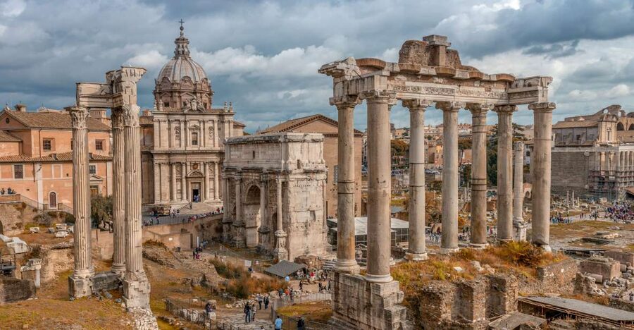 Rome: Colosseum Experience and Panoramic Bus Tour - The 25-minute video gives you a useful start