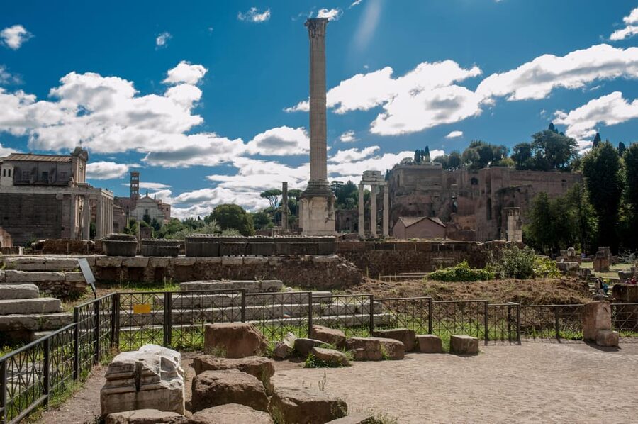 Rome: Colosseum Experience +Audio Guide APP - Optional Arena - Reaching Palatine Hill for the City Views