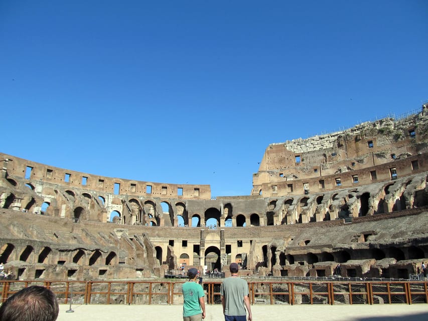 Rome: Colosseum Experience with Audio Guide and Arena Option - Finding the Crown Tours Meeting Point
