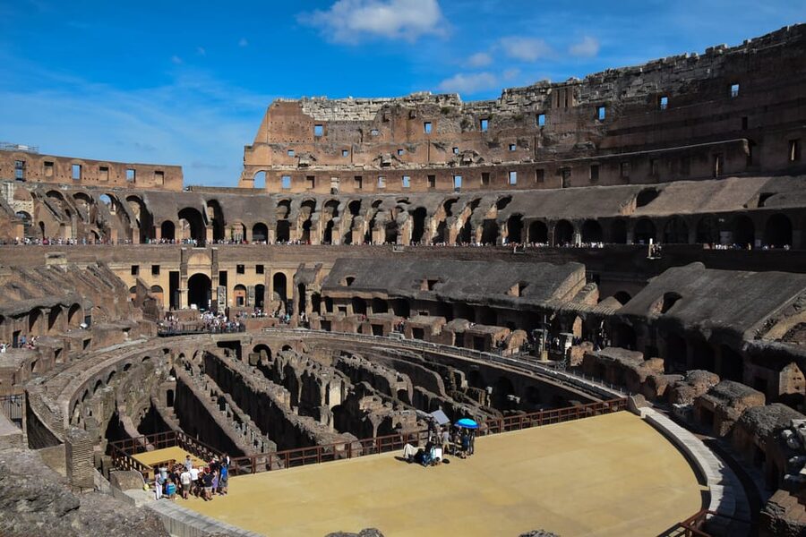 Rome: Colosseum Experience with Audio Guide and Arena Option - Using the Audio Guide on Your Own Phone
