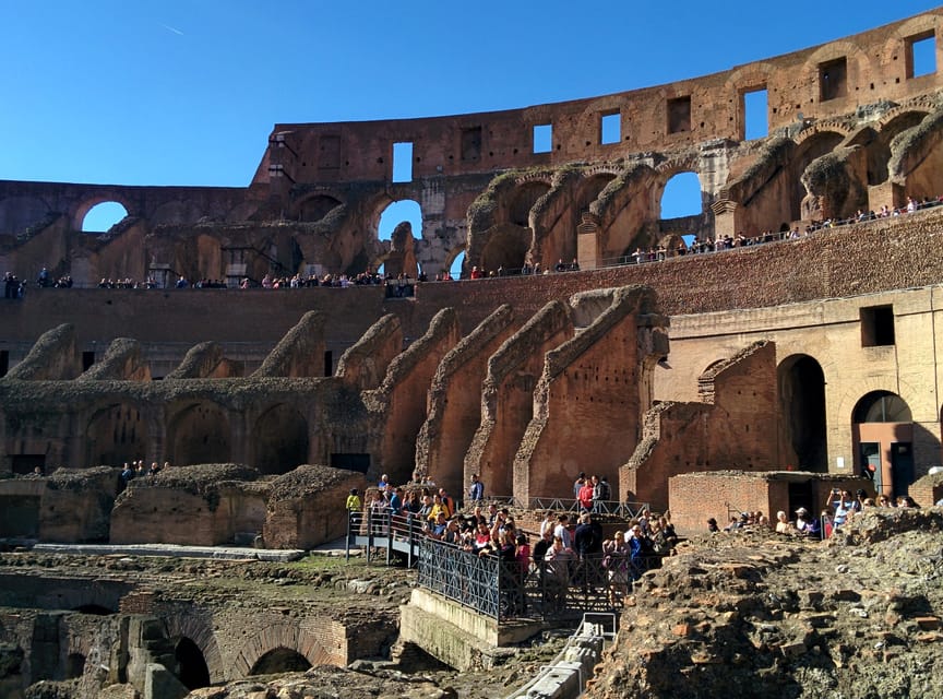 Rome: Colosseum Experience with Audio Guide and Arena Option - Exploring the Roman Forum After the Colosseum