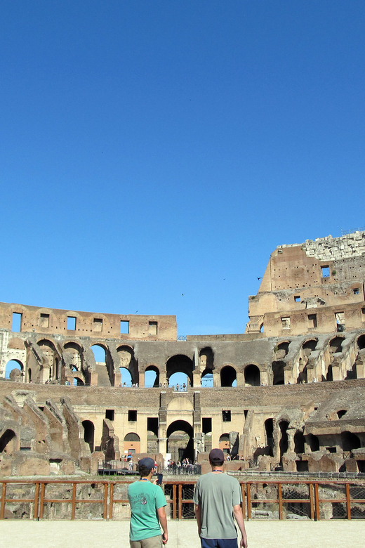 Rome: Colosseum Experience with Audio Guide and Arena Option - Who Should Book This Experience?
