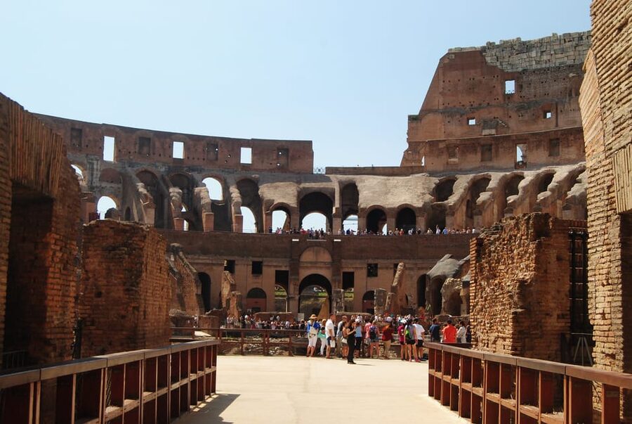 Rome: Colosseum Experience with Audio Guide and Arena Option - Entering Through the Colosseum Arena Floor