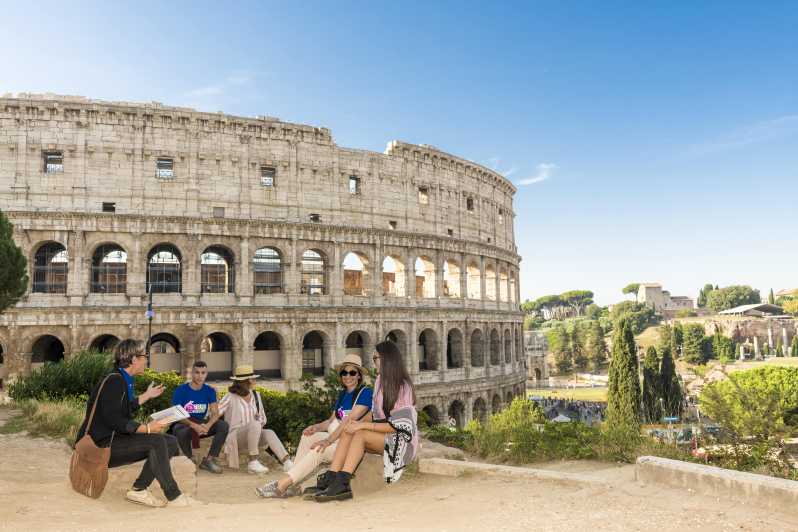 Rome: Colosseum Experience with Host and Audio Guide - Key points to know before booking