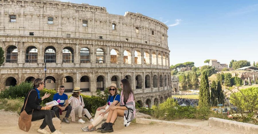 Rome: Colosseum Experience with Host and Audio Guide - Entering the Colosseum with a fixed time slot