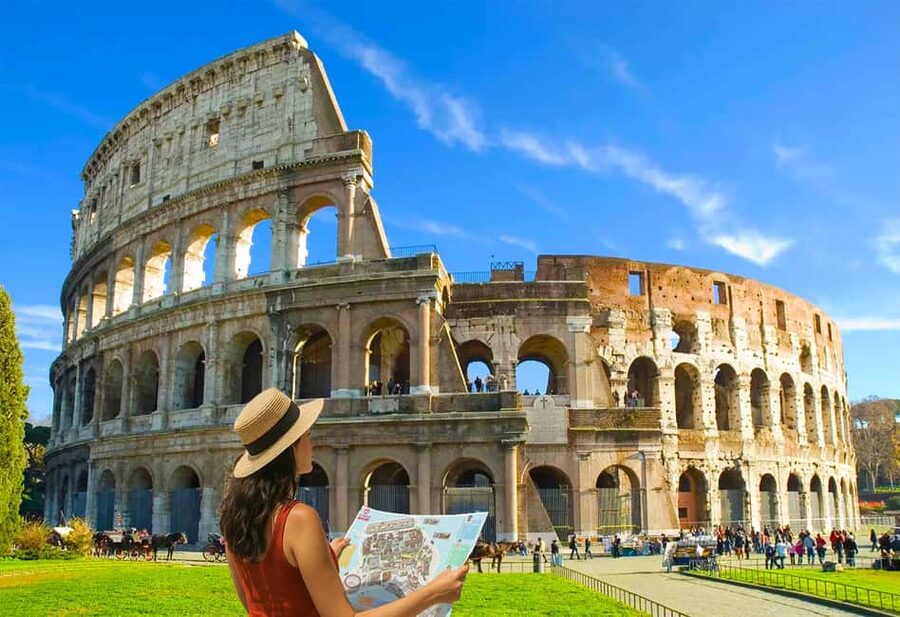 Rome: Colosseum Express Entry with Audio Guide App - Entering the Colosseum without buying a ticket on site