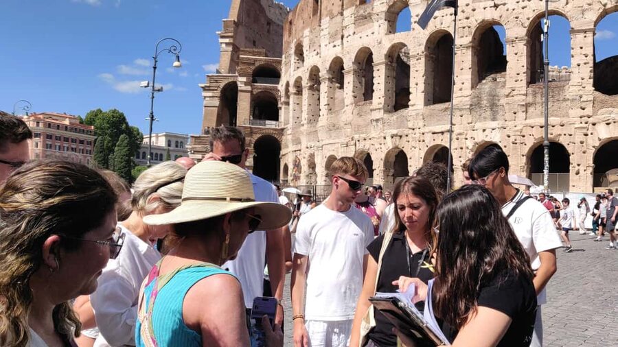 Rome: Colosseum Express Entry with Audio Guide App - Accessibility, rules, and practical limits