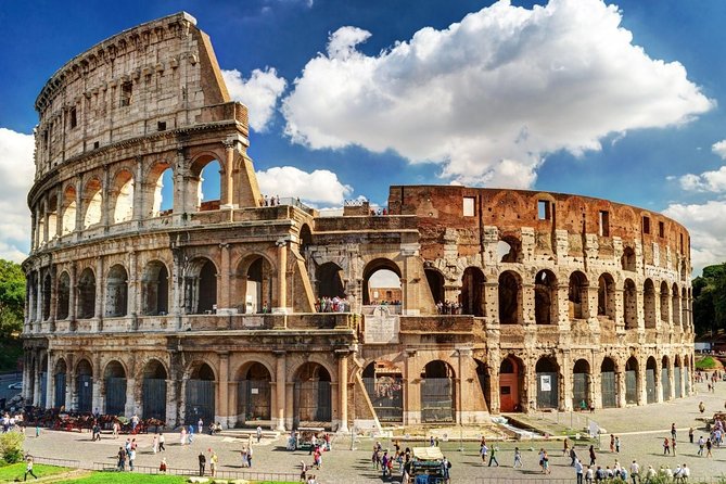 Rome: Colosseum Express Guided Tour - Outside the Colosseum, read the building first