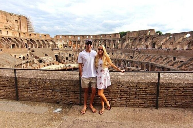 Rome: Colosseum Express Guided Tour - Inside the first two levels