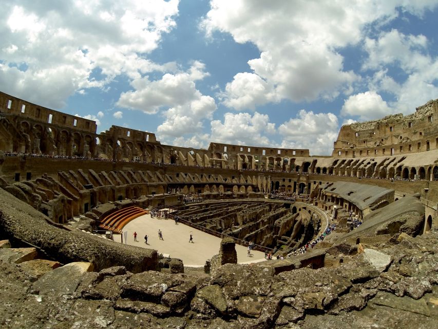 Rome: Colosseum Express Guided Tour with Arena Access Option - Is $81 a fair price?