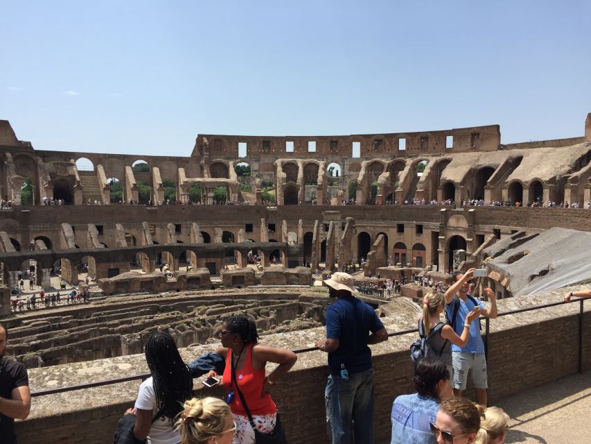 Rome: Colosseum Express Guided Tour with Arena Access Option - Languages and family suitability