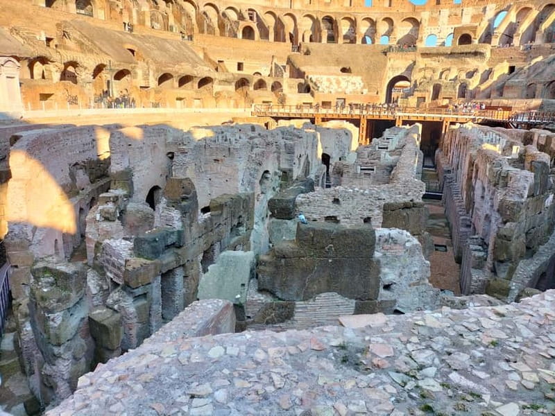 Rome: Colosseum Express Tour and Roman Forum Access - Roman Forum: your independent time among the ruins