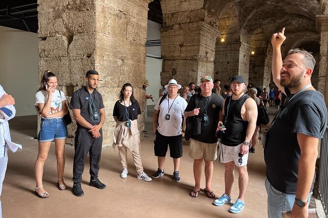 Rome: Colosseum Express Tour with Forum & Palatine Access - Finding the Guide at Largo Gaetana Agnesi
