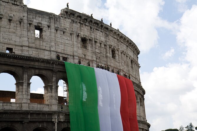 Rome: Colosseum Express Tour with Forum & Palatine Access - What the One-Hour Guided Visit Covers