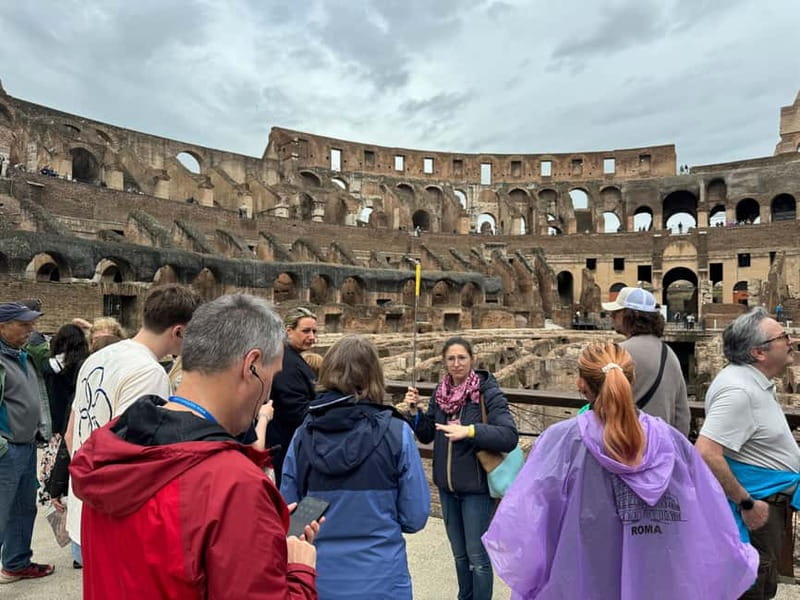 Rome: Colosseum, Forum and Palatine Hill - Who should book this Colosseum tour?
