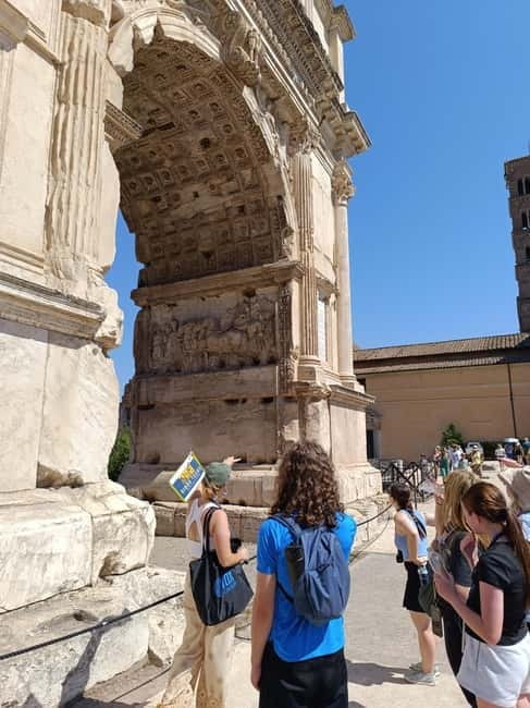 Rome: Colosseum, Forum and Palatine Hill - Guides, group size, and the human touch