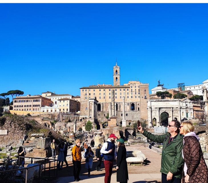 Rome: Colosseum, Forum and Palatine Hill - Timing, heat, and what to bring