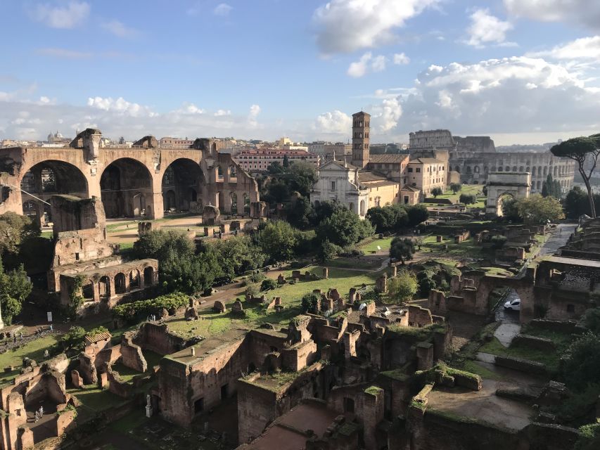 Rome: Colosseum, Forum, and Palatine Hill Guided Tour - Key points to know before booking