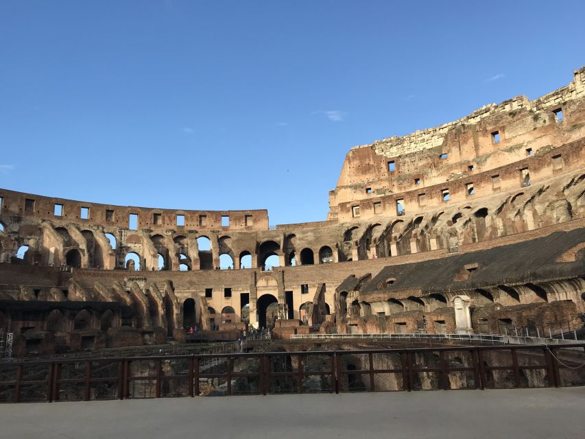 Rome: Colosseum, Forum, and Palatine Hill Guided Tour - Weather, clothing, and access