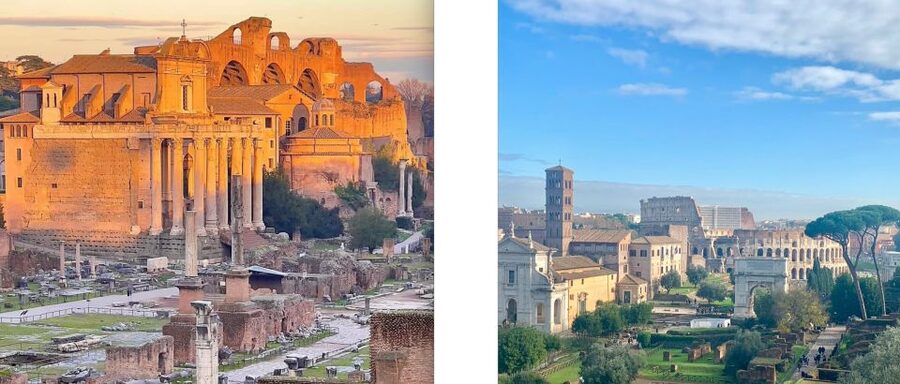 Rome: Colosseum, Forum, and Palatine Hill Guided Tour - Entering the Colosseum for one focused hour