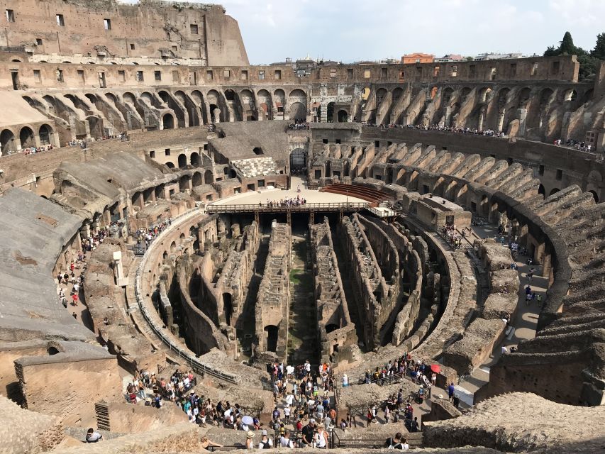 Rome: Colosseum, Forum, and Palatine Hill Guided Tour - The Roman Forum in 45 minutes